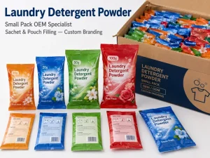 Eco-Friendly Lavender Jasmine Lemon Scented Laundry Detergent Powder 13%-20% for Ingredient