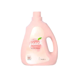 Eco Friendly Lavender & Lemon Scented Liquid Laundry Detergent with Lasting Fragrance for Machine Washed Clothes
