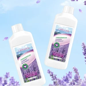 Eco-Friendly Lavender Scented Liquid Detergent for Apparel with 5%-15% Ingredients Private Label