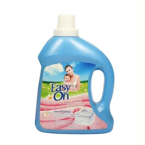 Eco-Friendly Lavender-Scented Transparent Laundry Detergent Liquid, 1L
