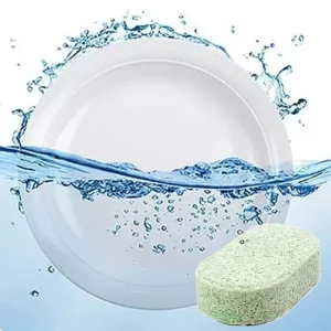 Eco Friendly Lemon Scent Kitchen Cleaning Tablet for Kitchen Hand Movement Dishwashing Cleaning Tablets