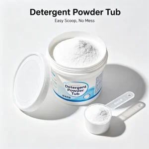 Eco-Friendly Lemon Scent Laundry Detergent Powder 15%-30% for Apparel Cleaning High Solubility OEM