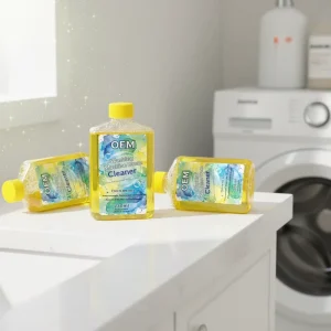 Eco Friendly Lemon Scent Laundry Liquid Detergent with Strong Fragrance for Machine Wash