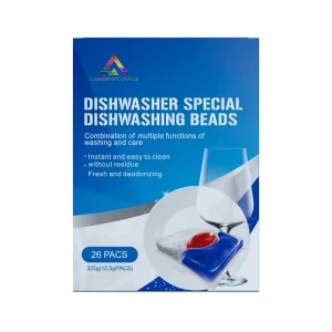 Eco Friendly Lemon Scented Bio Based Dishwasher Pods Non Toxic Solid High Concentration Gel