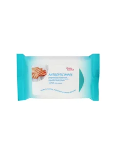 Eco Friendly Lemon Scented Extra Soft Antibacterial Flushable Nonwoven Individually Wrapped Household Wet Wipes