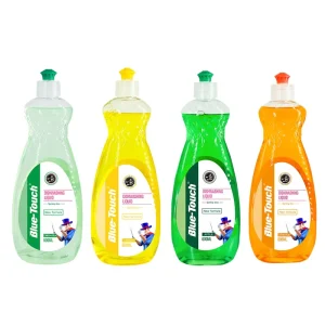 Eco-Friendly Lemon-Scented Liquid Dishwashing Detergent