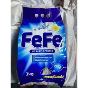 Eco Friendly Lemon and Lavender High Foam Soap Detergent Powder Floral Fragrance Stain Remover for Apparel