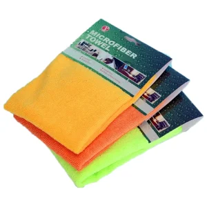 Eco-Friendly Lint-Free Microfiber Cleaning Cloth