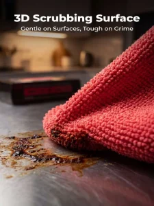 Eco-Friendly Lint-Free Ultra-Soft Microfiber Cloths for Electronics