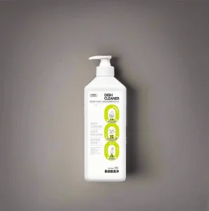 Eco Friendly Liquid Dish Detergent for Kitchen Tableware and Fruit & Vegetable Cleaning with Safe Formula