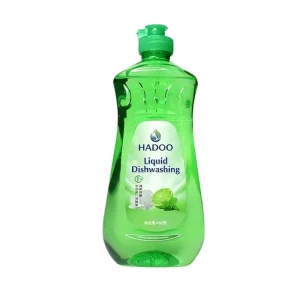 Eco Friendly Liquid Dish Soap Detergent with Lemon & Orange Fragrance 500ml 750ml Liquid Dishwashing Detergent for Kitchen Use