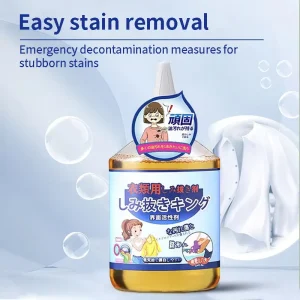 Eco-Friendly Liquid Fabric Cleaner and Degreasing Detergent 15-30% Active
