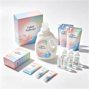 Eco Friendly Liquid Fabric Softener Lavender Scent Antibacterial Laundry Conditioner Softness Enhancer OEM Bulk Supply Hotel