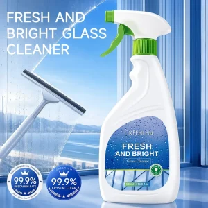 Eco-Friendly Liquid Glass Cleaner Spray Manufacturer