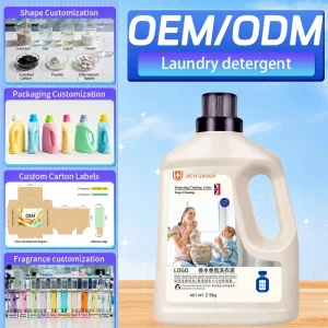 Eco Friendly Liquid Laundry Detergent with Natural Lavender & Lemon Fragrance and Antibacterial Stain Remover for Apparel