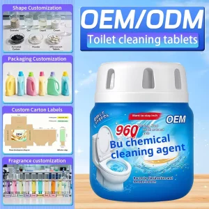Eco-Friendly Liquid Toilet Cleaner with Urine Scale Removal and Deodorizing Properties
