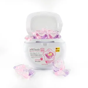 Eco-Friendly Liquid and Powder Laundry Detergent Pods
