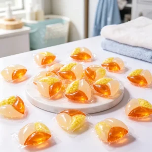 Eco-Friendly Long-Lasting Scent Laundry Pods 48h Antibacterial Color Protector
