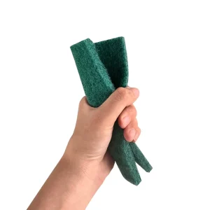 Eco Friendly Magic Sponge PAD for Everyday Household Use Green Sponges & Scouring Pads
