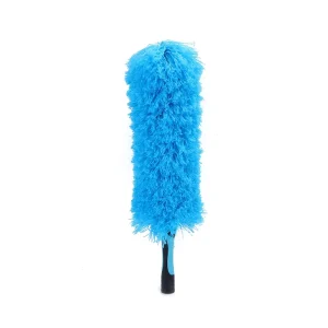 Eco-Friendly Microfiber Ceiling Duster with Long Handle for Home Use