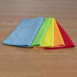 Eco Friendly Microfiber Cleaning Clothes for Kitchen & Bathrooms