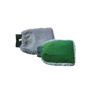 Eco-Friendly Microfiber Wash Mitt 18x25cm for Car Cleaning