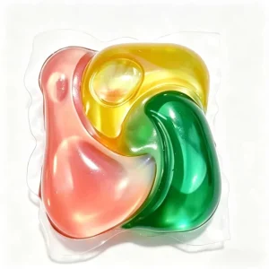 Eco-Friendly Multi-Fruit Fragrance 3-in-1 Laundry Detergent Pods Deep Clean Long-Lasting Fragrance Stain Removal