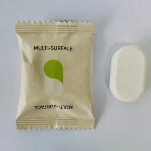 Eco Friendly Multi Purpose Cleaner Concentrate Detergent Tablets with 30% 50% Active Ingredients Custom Fragrance 5g pc