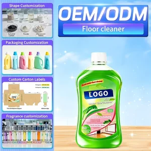 Eco-Friendly Multi-Purpose Floor Cleaner Liquid Concentrate