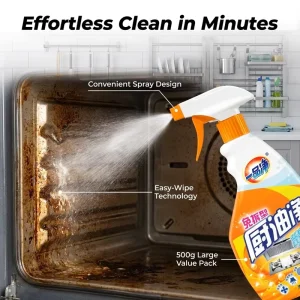 Eco Friendly Multi Surface Kitchen Oil Cleaner Fresh Scent Non Toxic Degreaser Agent Bulk