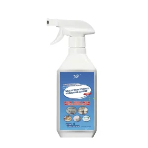 Eco Friendly Multifunctional Liquid Descaling Cleaner for Bathroom Toilet Faucet Glass & Tile Home & Car Use