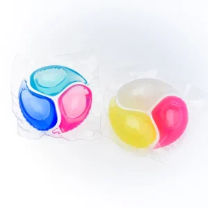 Eco-Friendly Natural 3-in-1 Liquid Laundry Detergent Capsules