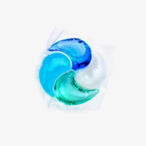 Eco Friendly Natural Laundry Detergent Pods Disposable Low Foam 4 in 1 Color Protect for Sensitive Skin and Washing Machine