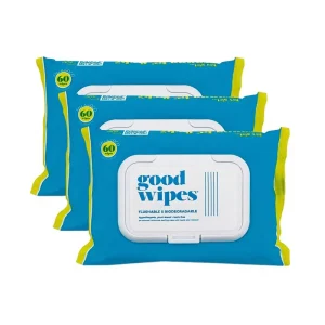 Eco Friendly Natural Non Woven Baby Wipes PH Balanced Hypoallergenic Sensitive Skin Individually Wrapped 14×19