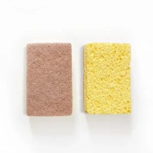 Eco-Friendly Non-Scratch Dish Scrub Sponges Kitchen Dishwashing Scouring Pads