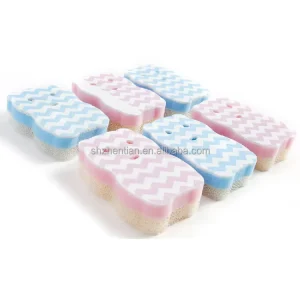 Eco-Friendly Non-Scratch Kitchen Dish Scrub Sponge