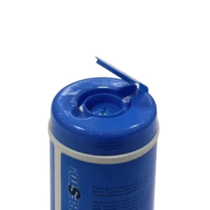 Eco-Friendly Non-Woven Antibacterial Disinfecting Wet Wipes Individually Wrapped & Scented Flushable