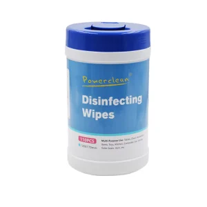 Eco Friendly Non Woven Biodegradable Antibacterial Alcohol Free Disinfection Cleaning Wet Wipes 100 Count