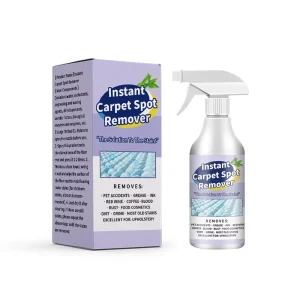 Eco Friendly OEM Detergent Instant Carpet & Floor Spot Stain Remover Liquid Cleaner 15 30% Active Ingredients 120ml Made China