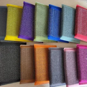 Eco Friendly Oem Custom Colorful 410 430ss Stainless Steel Best Quality Kitchen Dish Washing Sponge