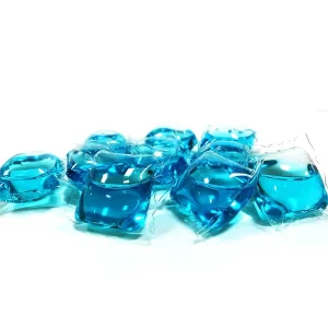 Eco-Friendly Organic Laundry Detergent Pods and Soap Capsules, Custom Logo