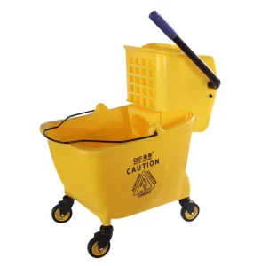 Eco Friendly PP Commercial Mop Bucket with 21-25L Capacity Boiling Water Applicable