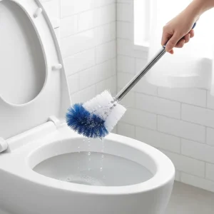 Eco-Friendly PP Long Handle Plastic Toilet Brush WC Cleaner