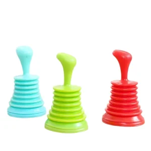 Eco Friendly PVC Sewer Mini Heavy Duty Manual Suction Plug Drain Cleaners Bathroom Drain Toilet Plunger Sink Dredge Pipe Suction