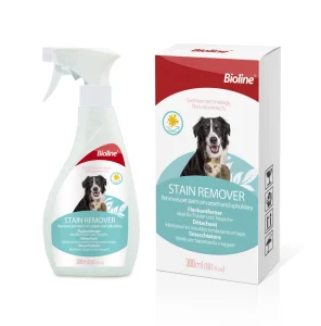 Eco-Friendly Pet Odor Eliminator and Stain Remover Spray for Dogs Cats and Small Animals Pet Safe 300ml 3-Year Shelf Life