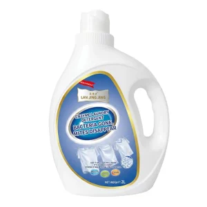 Eco-Friendly Plant-Based 2kg Laundry Detergent OEM Manufacturer Biodegradable Formula Fluorescent-Free for Sensitive Skin
