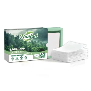 Eco-Friendly Plant-Based Laundry Detergent Tablets with Fresh Linen Fragrance