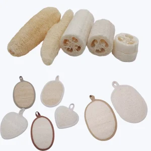 Eco-Friendly Plant-Based Loofah Dishwashing Scrubber