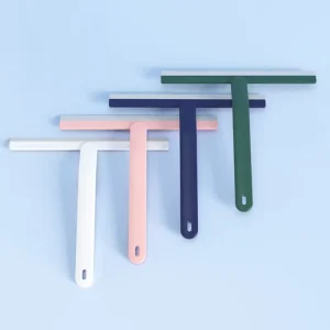 Eco Friendly Plastic Handle Bathroom Shower Squeegee Household Window Cleaning Tool