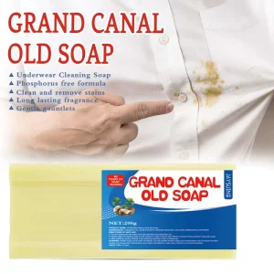 Eco-Friendly Plastic Laundry Soap Gentle on Hands Removes Stains and Odors